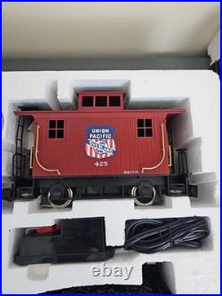 Vintage Bachmann G scale Golden Spike Train Set 90026, Old New Stock