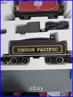 Vintage Bachmann G scale Golden Spike Train Set 90026, Old New Stock
