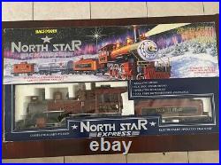 Vintage Bachmann North Star Express Train Set #90018 G Scale NIB