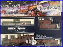 Vintage Bachmann North Star Express Train Set #90018 G Scale NIB