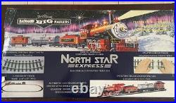 Vintage Bachmann North Star Express Train Set #90018 G Scale NIB