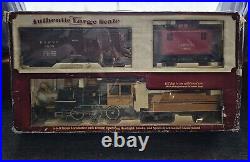Vintage Bachmann Original Big Haulers Large Scale Train Set 0-6-4 Locomotive D&S