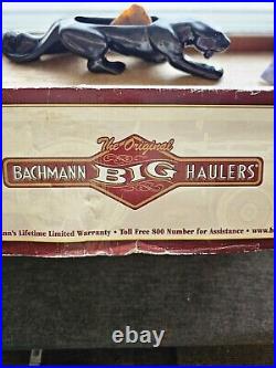 Vintage Bachmann Original Big Haulers Large Scale Train Set 0-6-4 Locomotive D&S