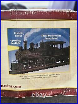 Vintage Bachmann Original Big Haulers Large Scale Train Set 0-6-4 Locomotive D&S