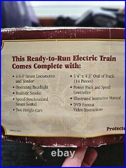 Vintage Bachmann Original Big Haulers Large Scale Train Set 0-6-4 Locomotive D&S