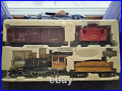 Vintage Bachmann Original Big Haulers Large Scale Train Set 0-6-4 Locomotive D&S