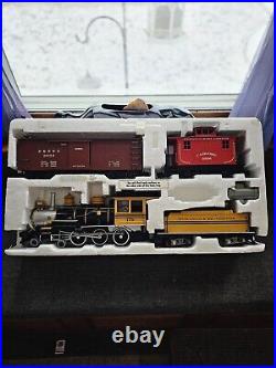 Vintage Bachmann Original Big Haulers Large Scale Train Set 0-6-4 Locomotive D&S