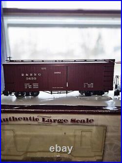 Vintage Bachmann Original Big Haulers Large Scale Train Set 0-6-4 Locomotive D&S