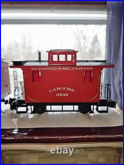 Vintage Bachmann Original Big Haulers Large Scale Train Set 0-6-4 Locomotive D&S