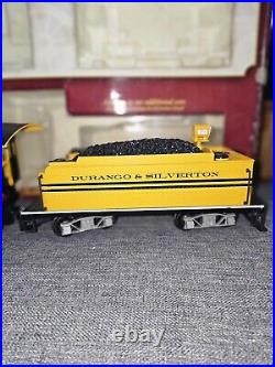 Vintage Bachmann Original Big Haulers Large Scale Train Set 0-6-4 Locomotive D&S