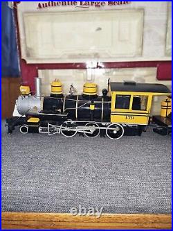 Vintage Bachmann Original Big Haulers Large Scale Train Set 0-6-4 Locomotive D&S