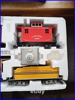 Vintage Bachmann Original Big Haulers Large Scale Train Set 0-6-4 Locomotive D&S
