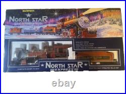 Vintage Bachmann Train Set G Scale Big Hauler North Star Express #90018 See Desc