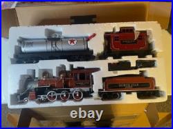Vintage Bachmann Train Set G Scale Big Hauler North Star Express #90018 See Desc