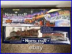 Vintage Bachmann Train Set G Scale Big Hauler North Star Express Complete #90018