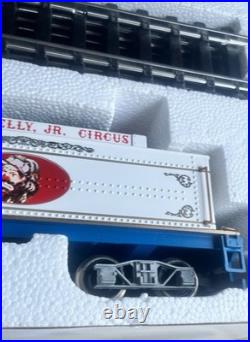 Vintage Bachmann's Big Hauler G Scale Train Set Emmett Kelly Jr Circus Bh12