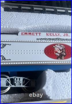 Vintage Bachmann's Big Hauler G Scale Train Set Emmett Kelly Jr Circus Bh12