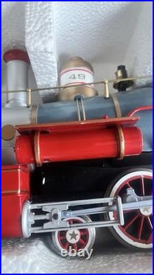 Vintage Bachmann's Big Hauler G Scale Train Set Emmett Kelly Jr Circus Bh12