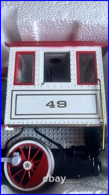 Vintage Bachmann's Big Hauler G Scale Train Set Emmett Kelly Jr Circus Bh12