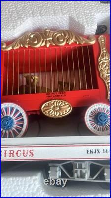 Vintage Bachmann's Big Hauler G Scale Train Set Emmett Kelly Jr Circus Bh12