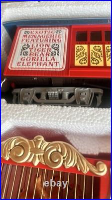 Vintage Bachmann's Big Hauler G Scale Train Set Emmett Kelly Jr Circus Bh12