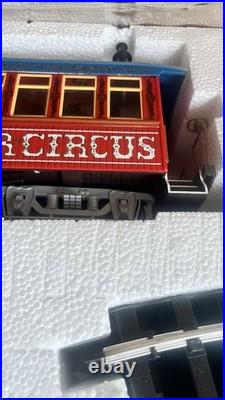 Vintage Bachmann's Big Hauler G Scale Train Set Emmett Kelly Jr Circus Bh12