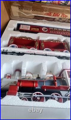 Vintage Bachmann's Big Hauler G Scale Train Set Emmett Kelly Jr Circus Bh12