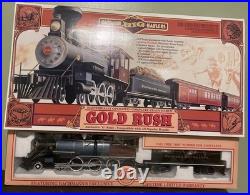 Vintage Bachmann's Big Hauler G Scale Train Set Gold Rush