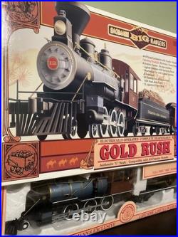 Vintage Bachmann's Big Hauler G Scale Train Set Gold Rush