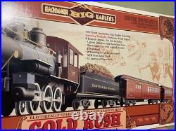 Vintage Bachmann's Big Hauler G Scale Train Set Gold Rush