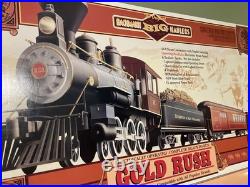 Vintage Bachmann's Big Hauler G Scale Train Set Gold Rush