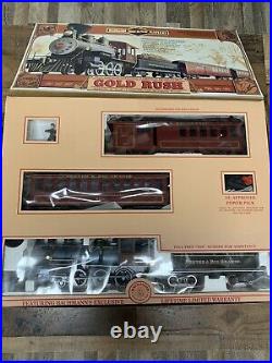 Vintage Bachmann's Big Hauler G Scale Train Set Gold Rush