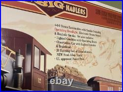 Vintage Bachmann's Big Hauler G Scale Train Set Gold Rush