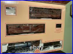 Vintage Bachmann's Big Hauler G Scale Train Set Gold Rush