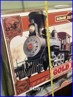 Vintage Bachmann's Big Hauler G Scale Train Set Gold Rush