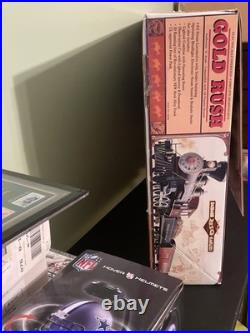 Vintage Bachmann's Big Hauler G Scale Train Set Gold Rush