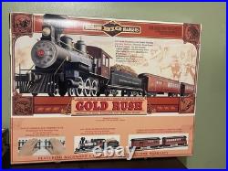 Vintage Bachmann's Big Hauler G Scale Train Set Gold Rush