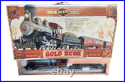 Vintage Bachmann's Big Hauler G Scale Train Set Gold Rush As Is