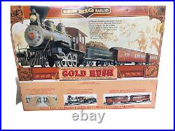 Vintage Bachmann's Big Hauler G Scale Train Set Gold Rush As Is