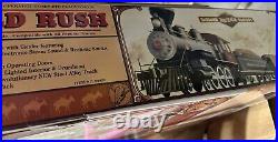 Vintage Bachmann's Big Hauler G Scale Train Set Gold Rush Unopened Package