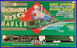 Vintage Bachmann's Big Hauler G Scale Train set