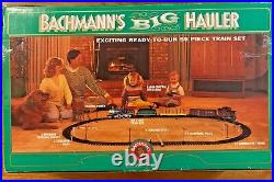 Vintage Bachmann's Big Hauler G Scale Train set