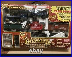 Vintage Coastal Express Radio Controlled Train Set