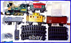 Vintage EZ Tec Coastal Express Remote Controlled G Scale Train Set Smoke/Sounds Vintage EZ Tec Coastal Express Remote Controlled G Scale Train Set Smoke/Sounds