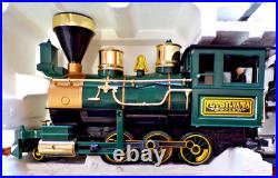 Vintage EZ Tec Coastal Express Remote Controlled G Scale Train Set Smoke/Sounds Vintage EZ Tec Coastal Express Remote Controlled G Scale Train Set Smoke/Sounds