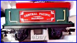 Vintage EZ Tec Coastal Express Remote Controlled G Scale Train Set Smoke/Sounds