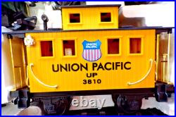 Vintage EZ Tec Coastal Express Remote Controlled G Scale Train Set Smoke/Sounds