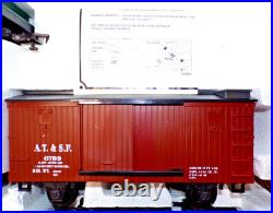 Vintage EZ Tec Coastal Express Remote Controlled G Scale Train Set Smoke/Sounds