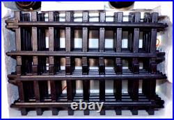 Vintage EZ Tec Coastal Express Remote Controlled G Scale Train Set Smoke/Sounds