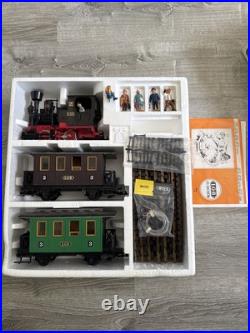 Vintage Early LGB Lehmann Gross Bahn 20301 G Scale Train Set, Zuberhor'72 Vintage Early LGB Lehmann Gross Bahn 20301 G Scale Train Set, Zuberhor'72